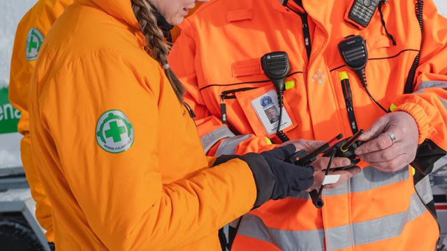 2000 nye nødnett terminaler til den frivillige redningstjenesten