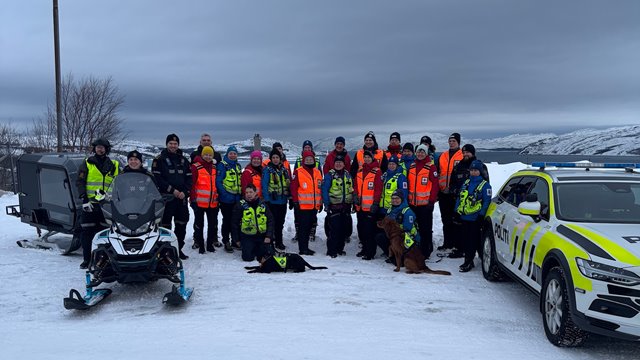 Øvelse i bruk av Felles aksjonsstøttevertøy i Finnmark!