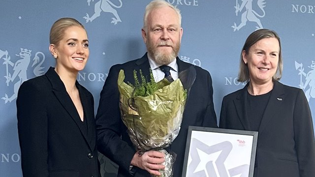 Vinner av Samfunnssikkerhetsprisen!