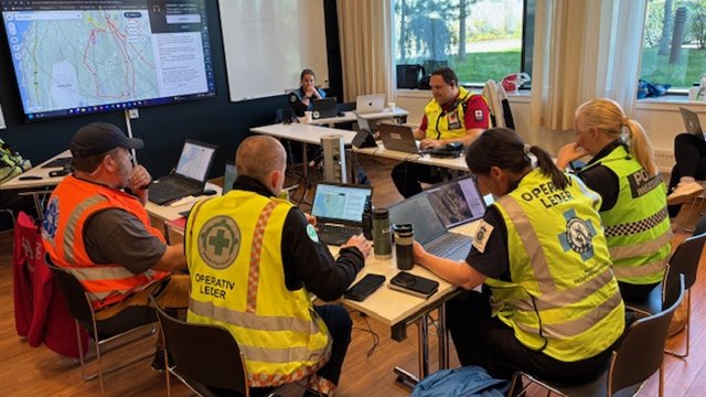 FORF øvelse ved Sundvollen!