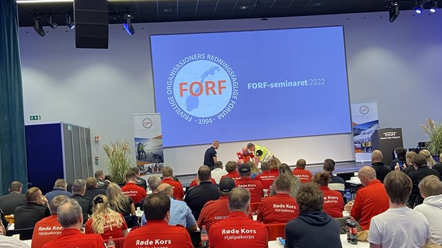 Velkommen til FORF seminar 2025