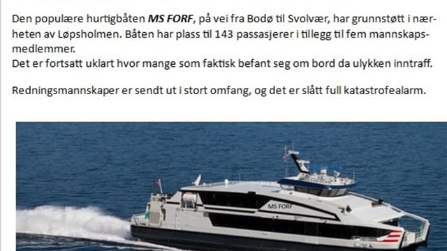 ØVELSE – NORDLAND – ØVELSE