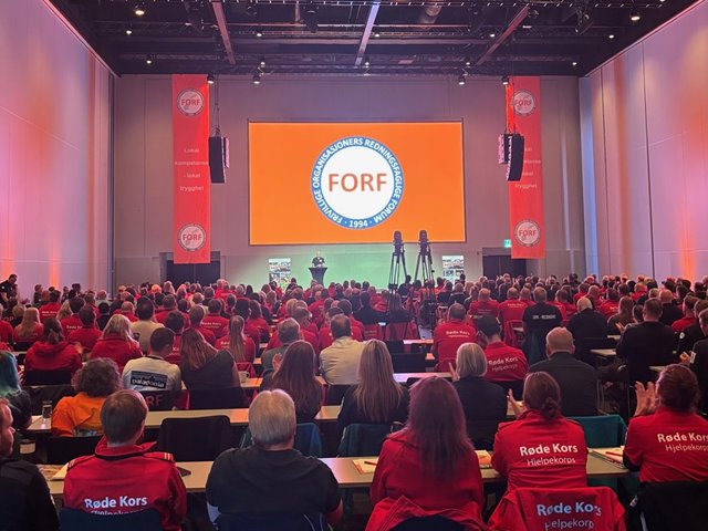 Takk til alle som deltok på FORF seminaret denne helga !!!!