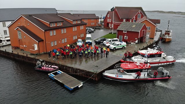 FORF Møre og Romsdal arrangerte redningsdagene 2024  på Finnøya for fjerde gang.