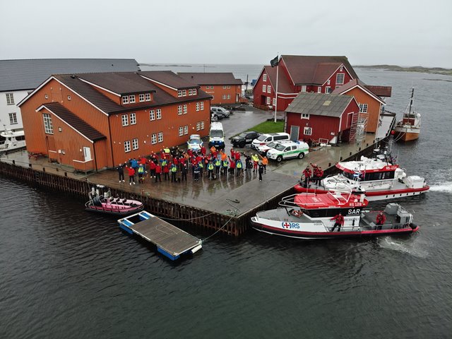 FORF Møre og Romsdal arrangerte redningsdagene 2024  på Finnøya for fjerde gang.