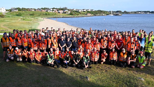 Felles aksjonsstøtte verktøy - Stor øvelse i Stavanger 22.05.24