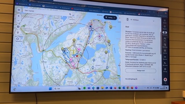 Informasjonsfilm om felles aksjonsstøtteverktøy