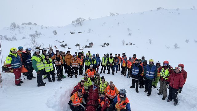 Revidert veileder ved snøskredulykker er nå godkjent og klar!
