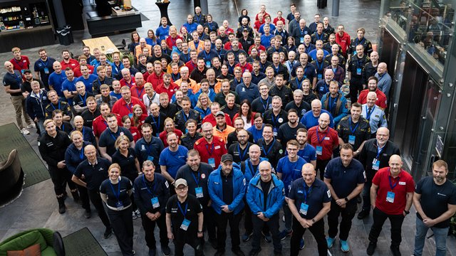 Nasjonal opplærings samling – Felles aksjonstøtteverktøy!