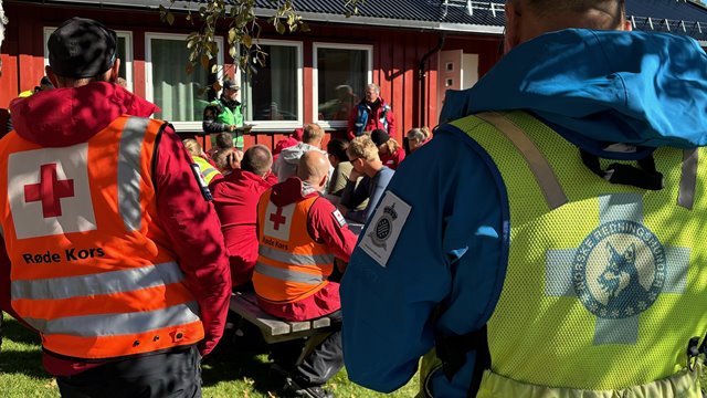 FORF Innlandet  arrangerte redningsøvelse i Alvdal.