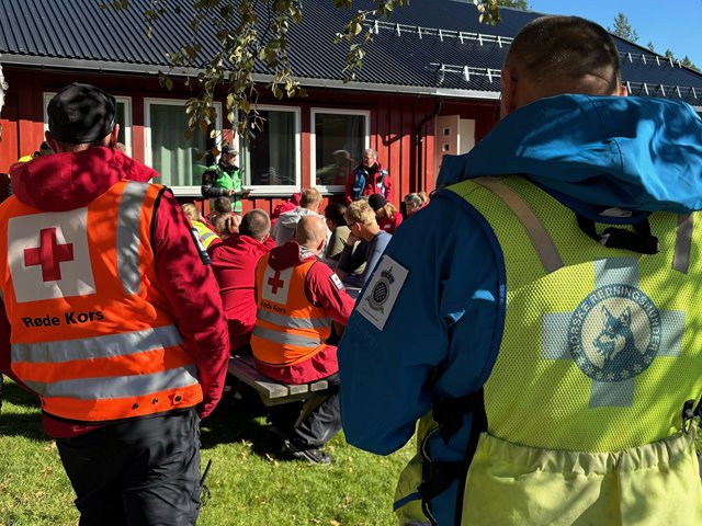 FORF Innlandet  arrangerte redningsøvelse i Alvdal.